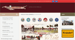 Desktop Screenshot of kraisdorf.eu